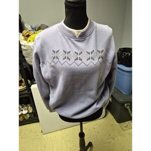 vintage lilac purple crewneck sweatshirt